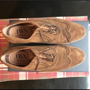 JW Nordstrom Brown Suede Mens Shoe